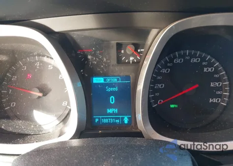 2013 Chevrolet Equinox 1Lt из США, поврежденный, VIN 2GNFLEEK5D6376321